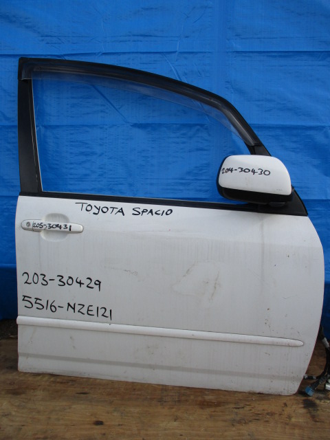Used Toyota Spacio DOOR SHELL FRONT RIGHT